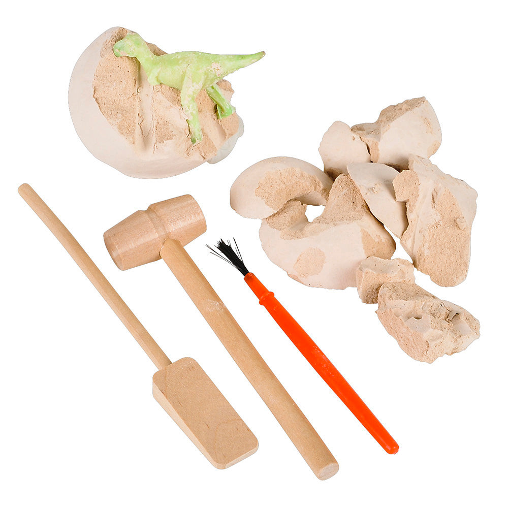 Glow In Dark Dino Dig Set