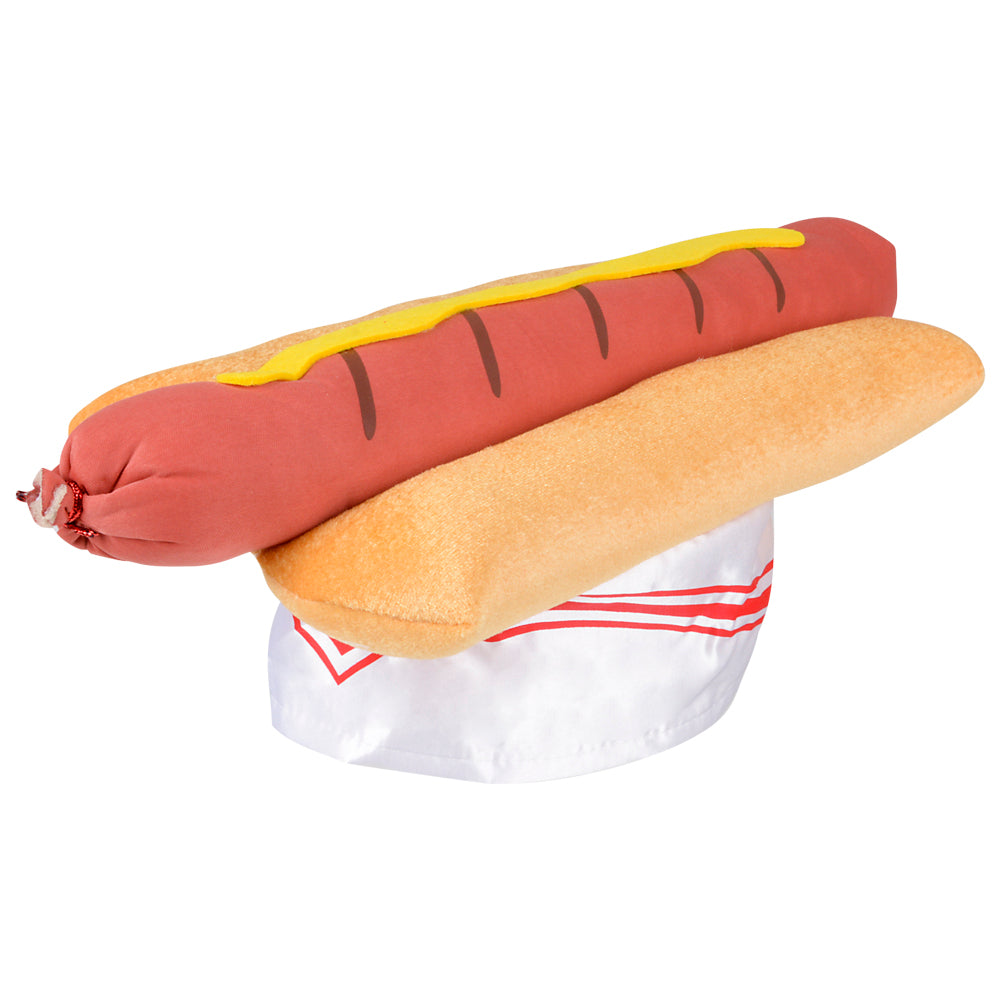 Hot Dog Hat (1 PC)