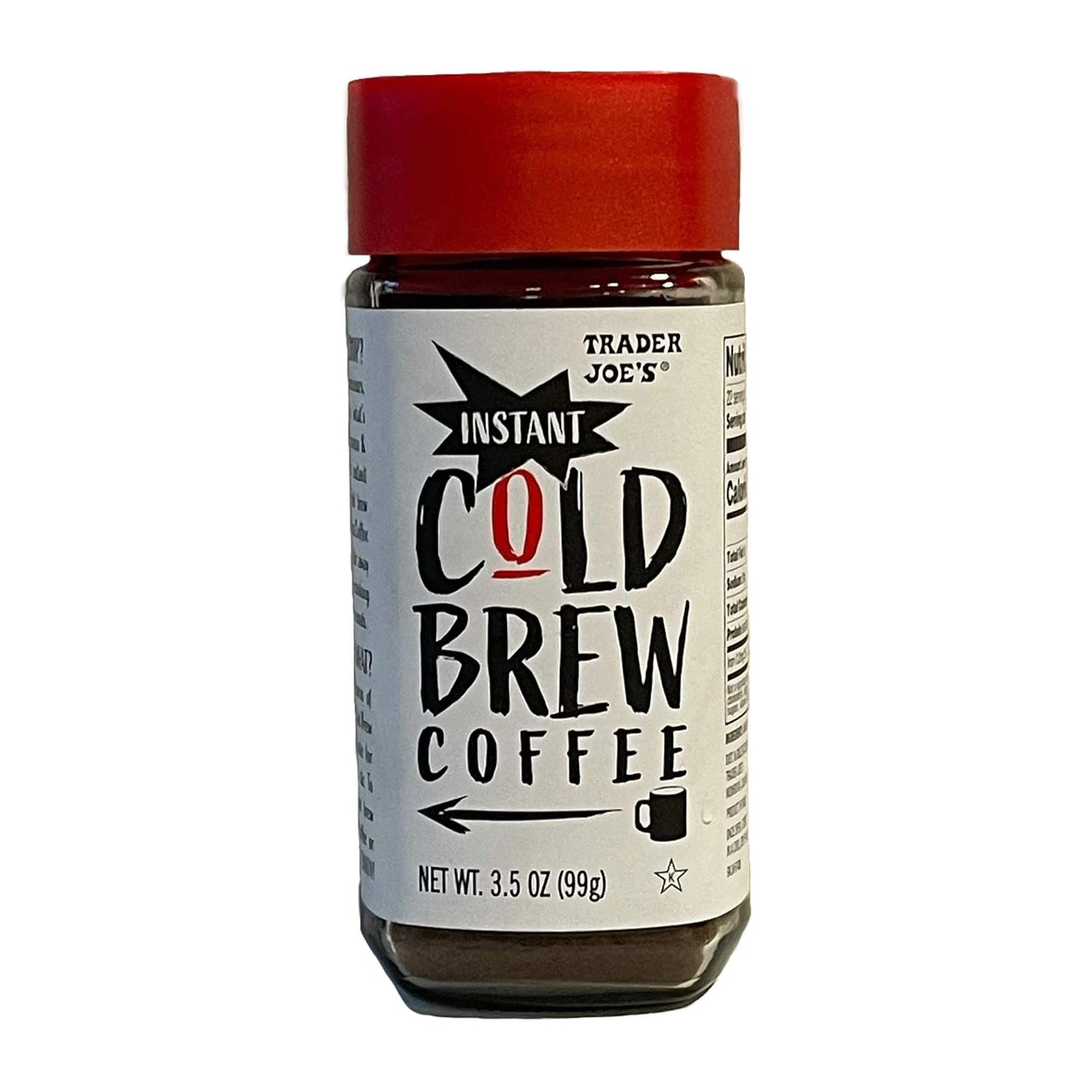 Instant Cold Brew Coffee 10 oz