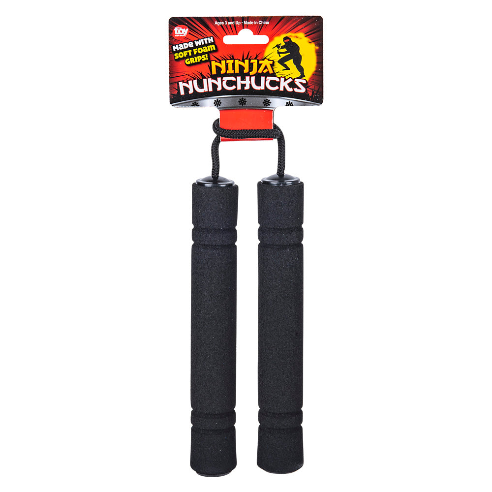 Foam Nunchucks Assorted Colors (1 DZ)
