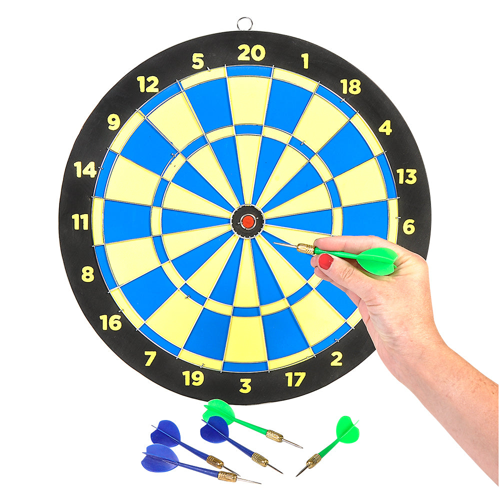 Wooden Dart Game 15"