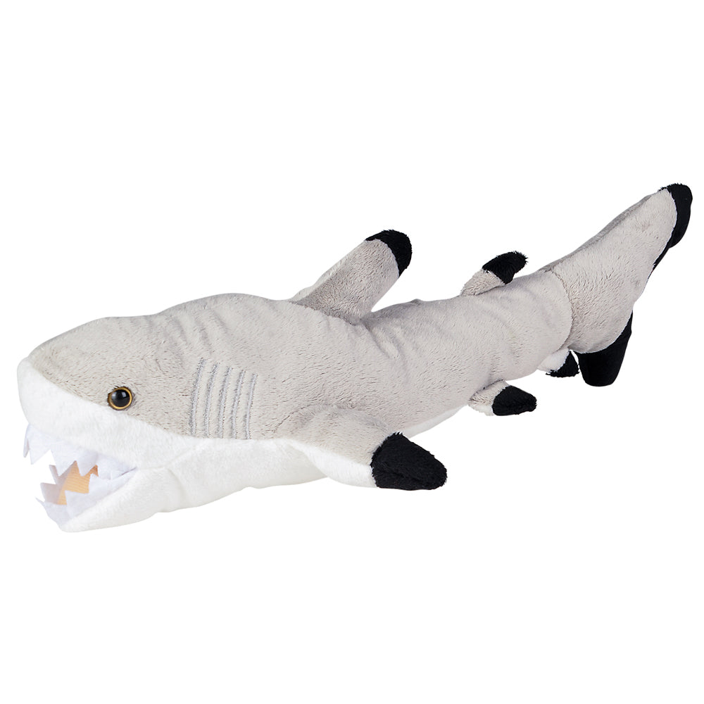 Shark Plush 13" Blacktip Shark