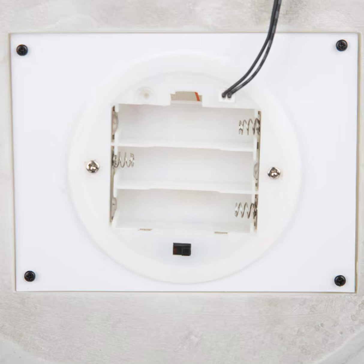 Haunted Living 1-ft LIghted Aged White Creep Jack-O-Lantern