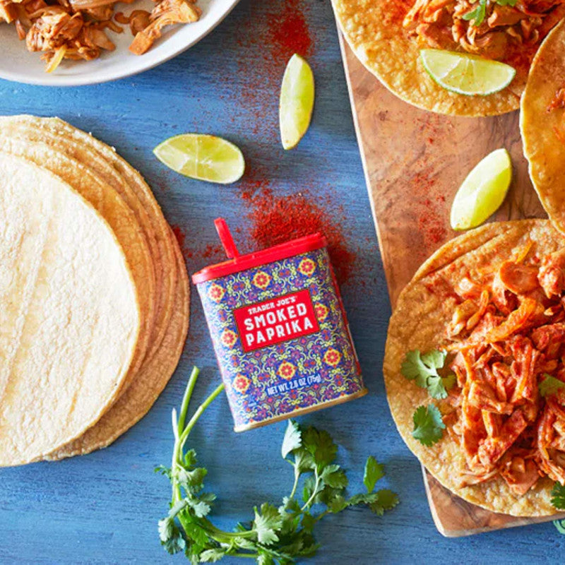 Trader Joe’s Smoked Paprika Bold & Flavorful Smoky Spice 2.6 Oz