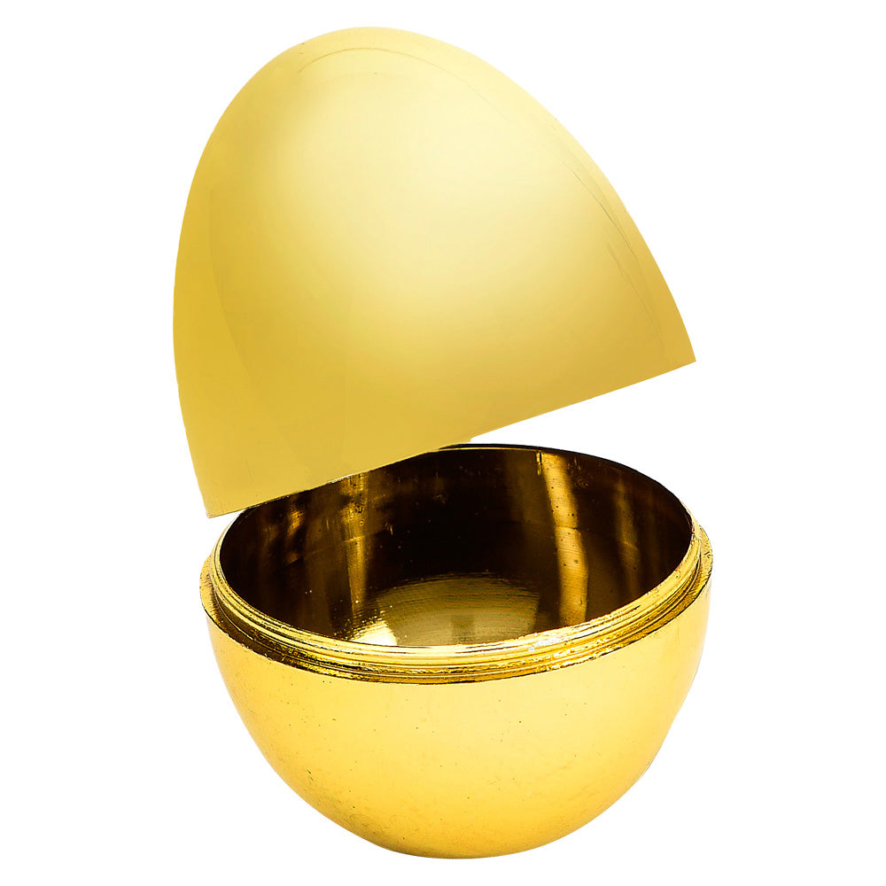 Metallic Gold Easter Eggs (1 DZ)