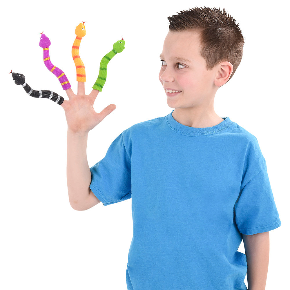 Finger Snake 5.5" (24 PC Display)