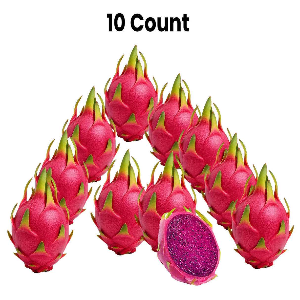 Radyan Fresh Red Flesh Dragon Fruit