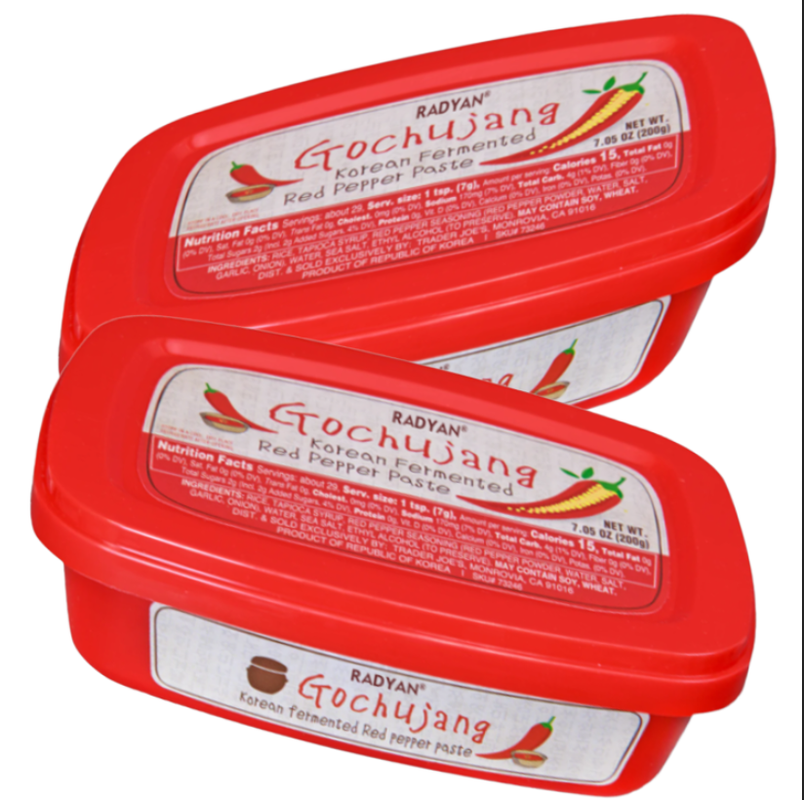 Radyan Fermented Gochujang – Deep & Robust Flavor