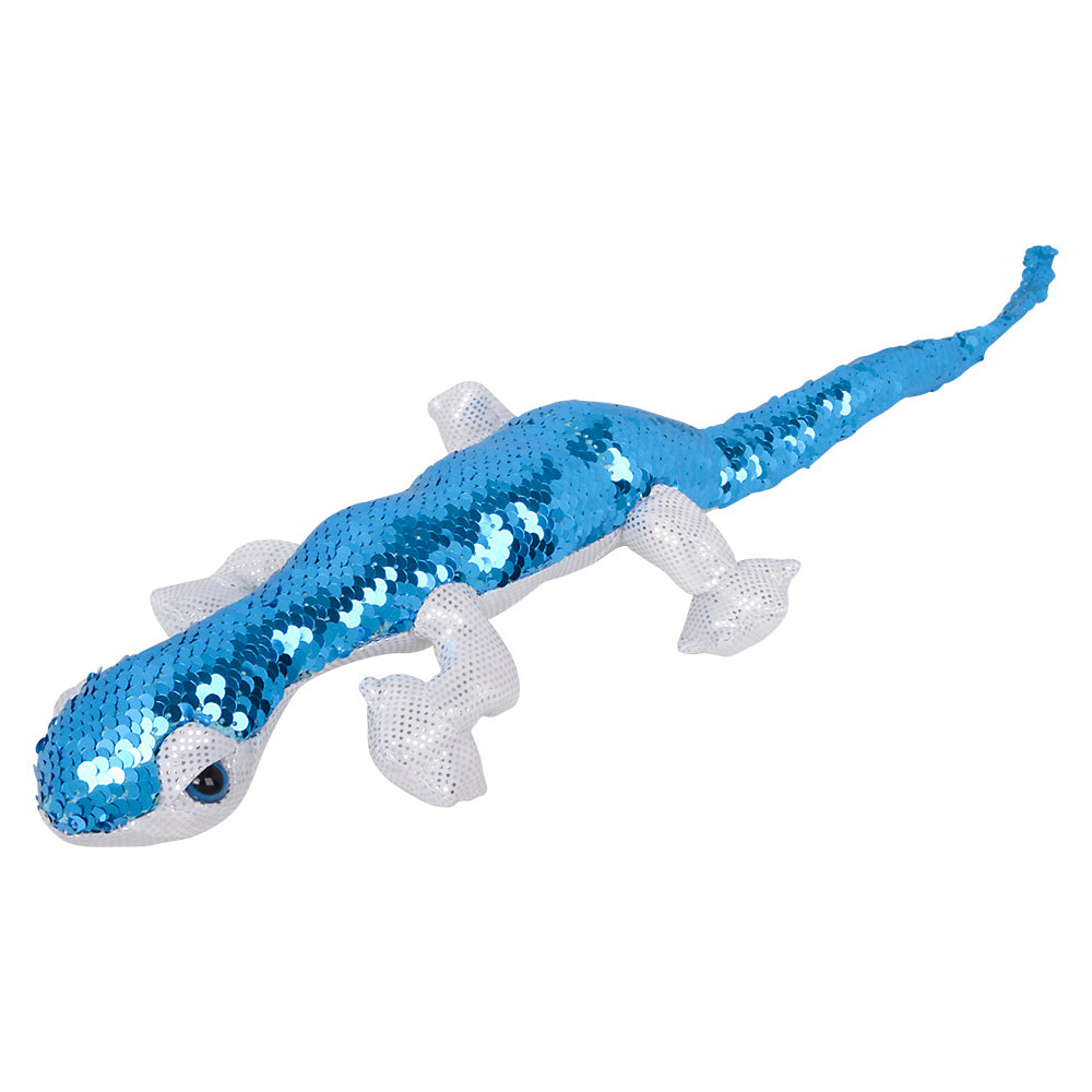 Sequin Gecko Plush Toy