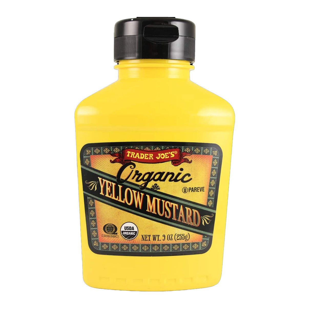 Organic Yellow Mustard 9 oz