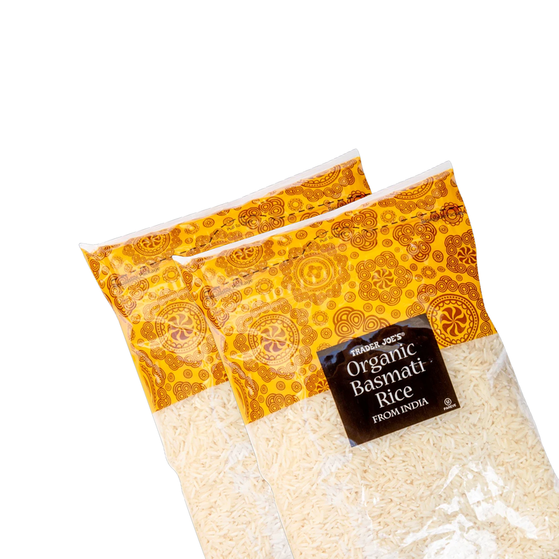 Trader Joes Organic Basmati Rice 2 Lb