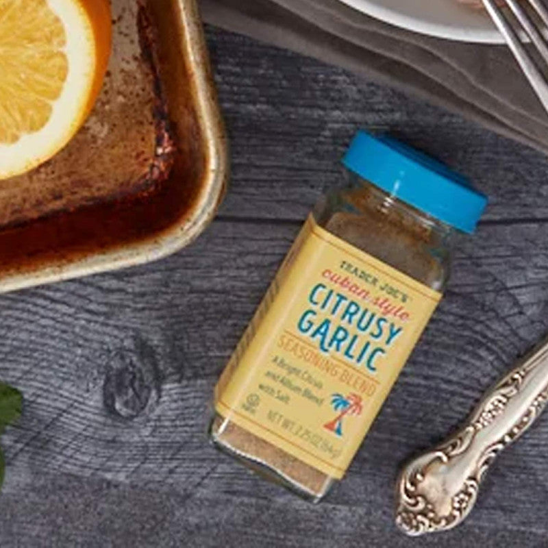 Trader Joe’s Cuban Style Citrusy Garlic Seasoning Blend/2.25 Oz