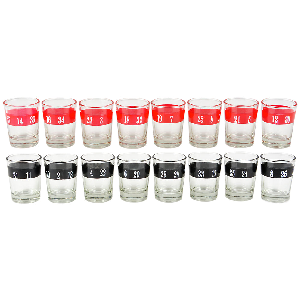 Roulette Spin And Shot Game (1 Set)