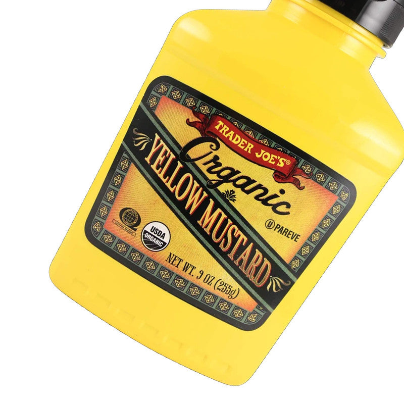 Trader Joe’s Tangy & Smooth Organic Yellow Mustard 9 oz