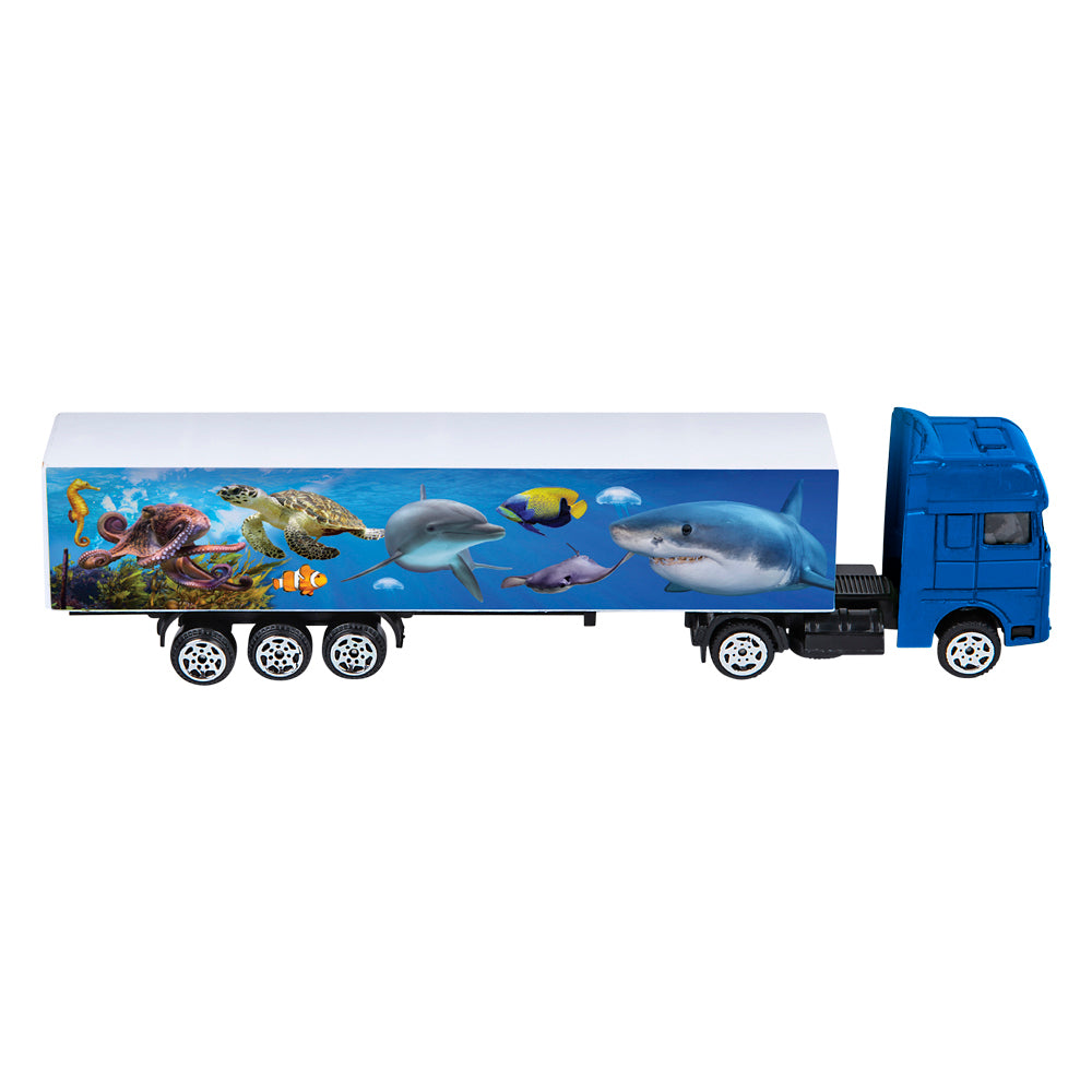 Aquatic Tractor Trailer Toy