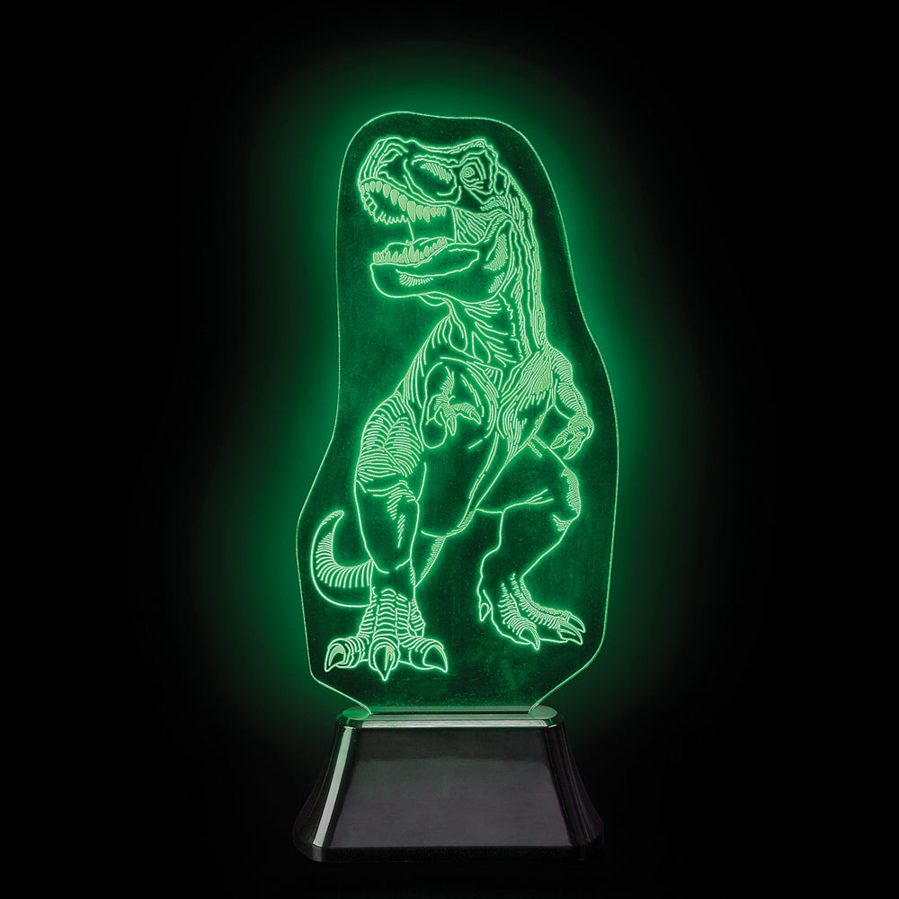 3D Laser Light T-Rex Light