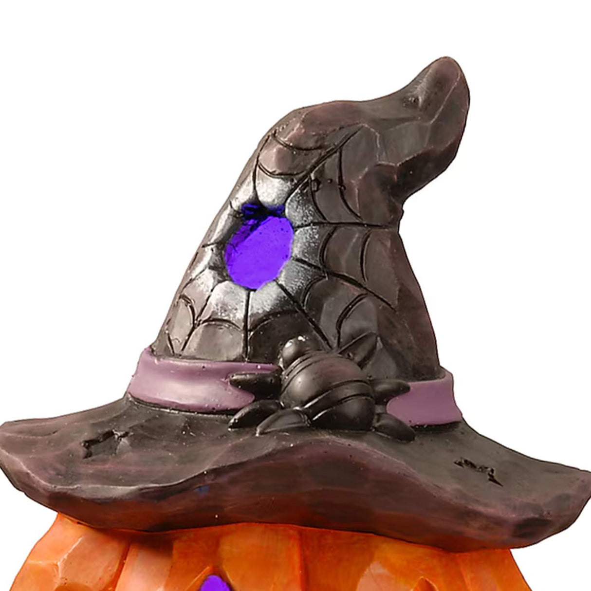 13.8 Inches National Tree Company Lighted Jack-o-Lantern Tabletop Halloween Décor