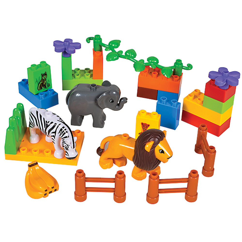 Zoo Block Set (26 PC)