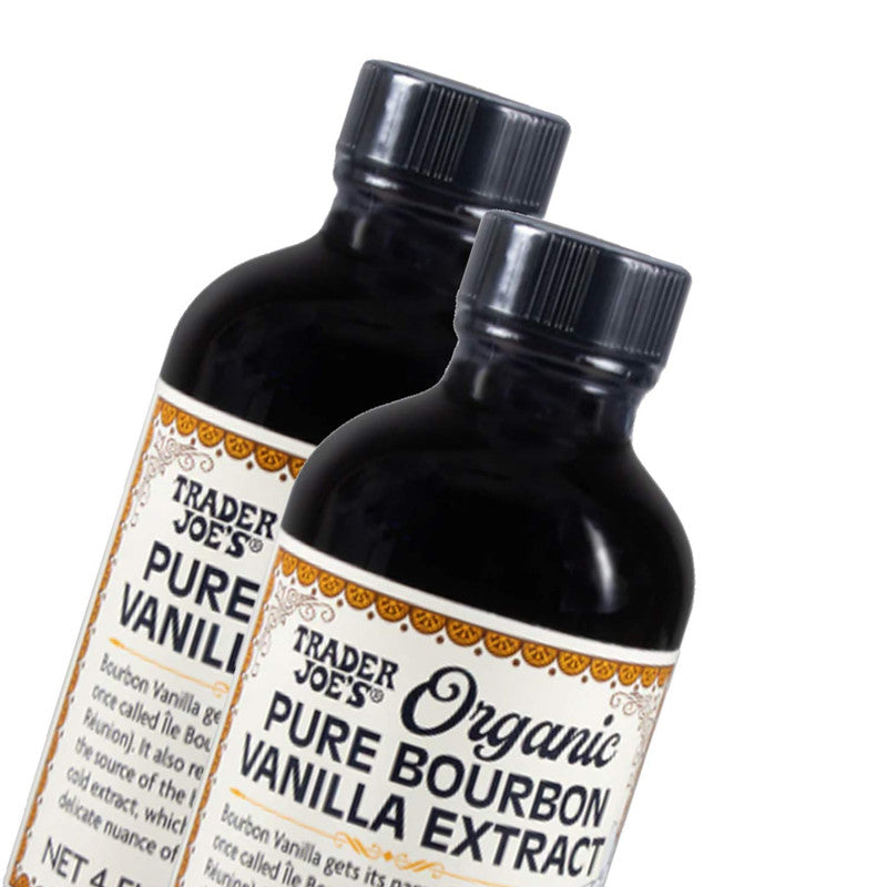 Trader Joe’s Organic Pure Bourbon Vanilla Extract 4 Fl Oz