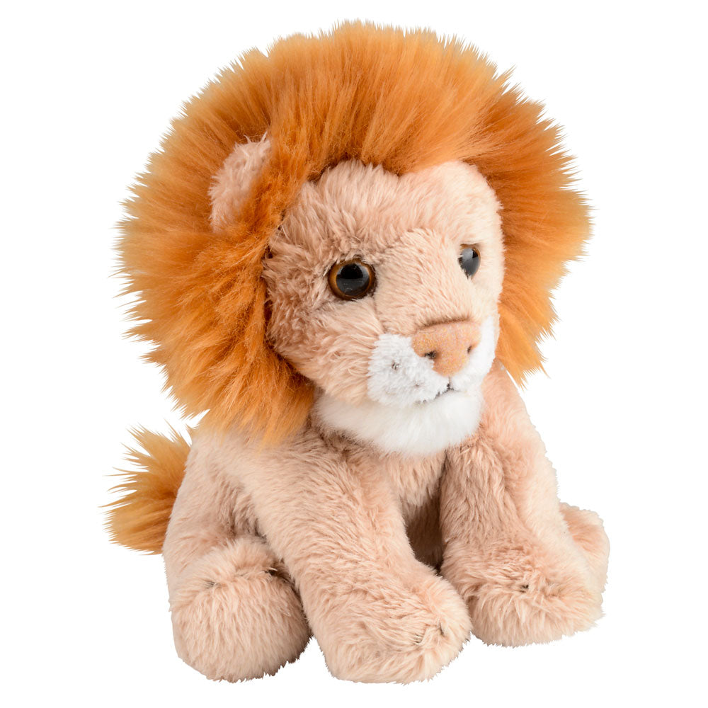 Plush Lion Small World Toy (1 PC)