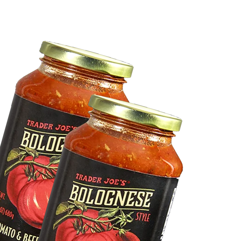Trader Joe's Bolognese Style Tomato & Beef Pasta Sauce 24 oz