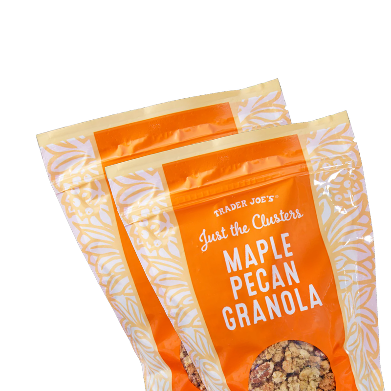 Trader Joe’s Just The Clusters Maple Pecan Granola 16 Oz