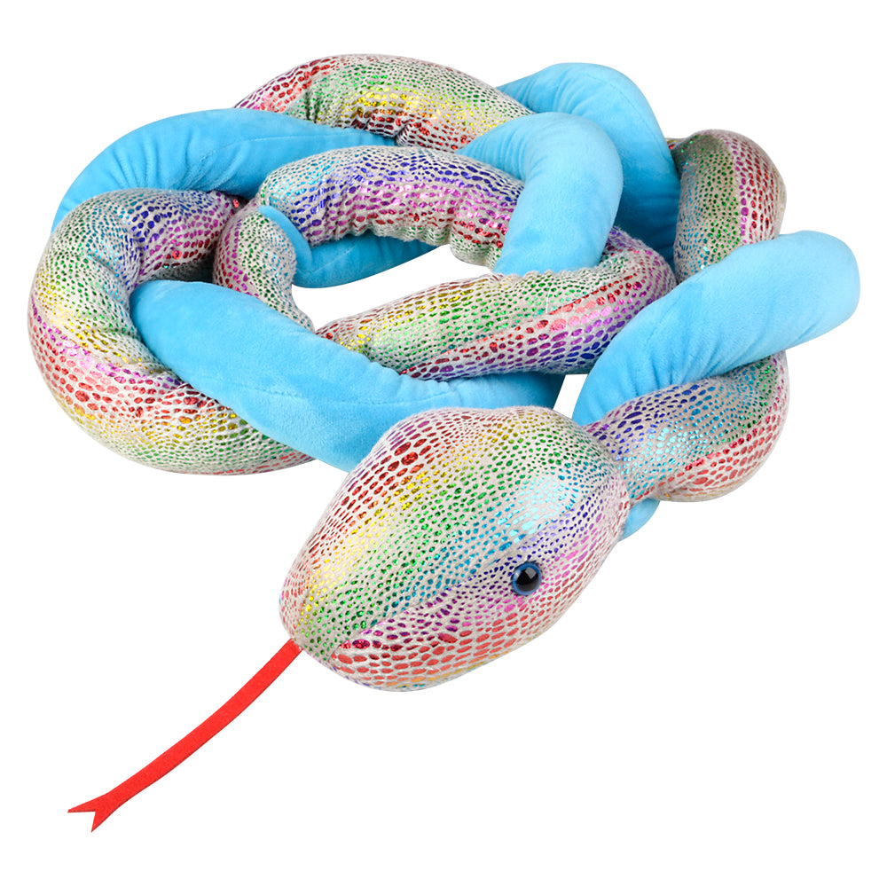 Twisty Snake Metallic Plush Assortment B (1 PC)