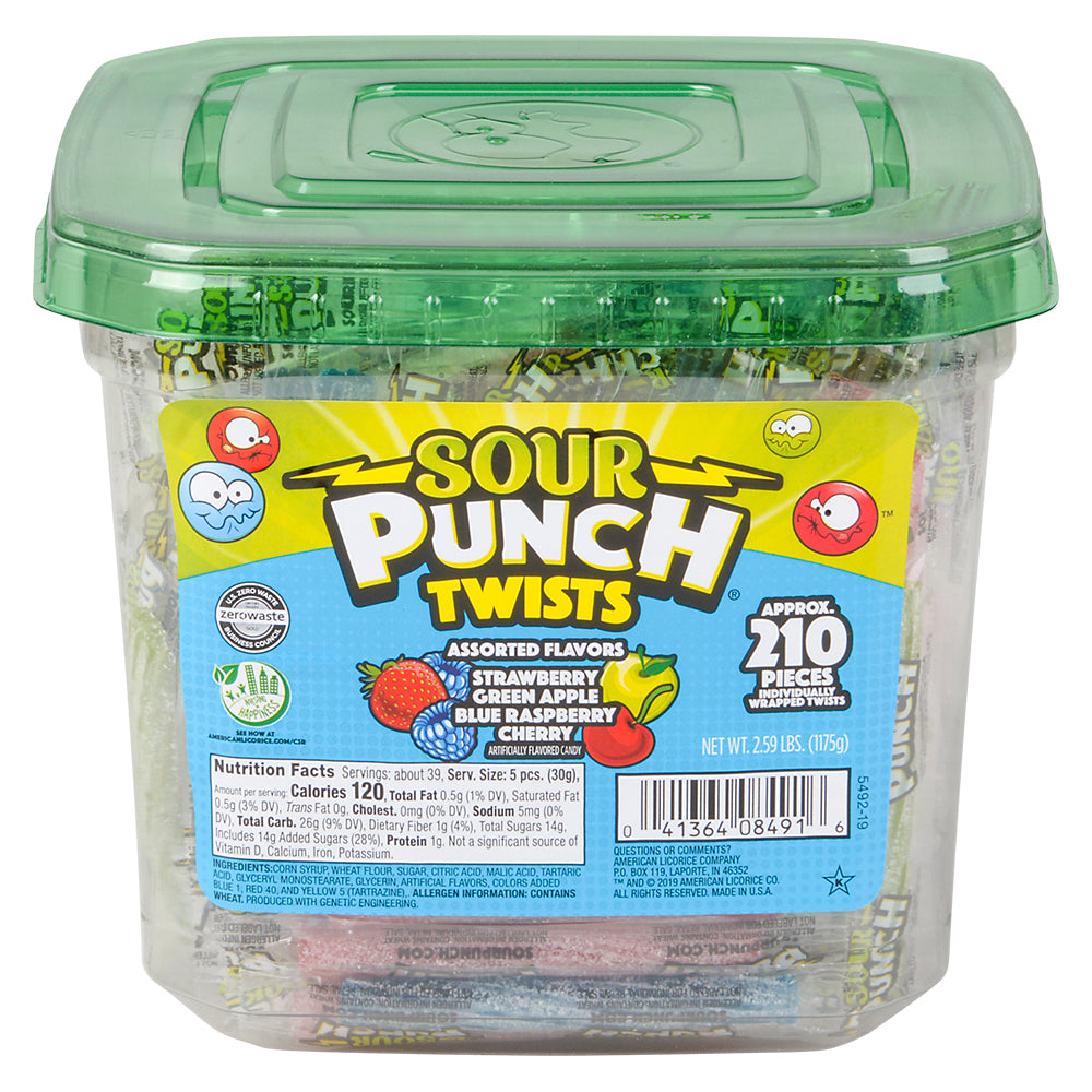 Sour Punch Twists (1 CNS)