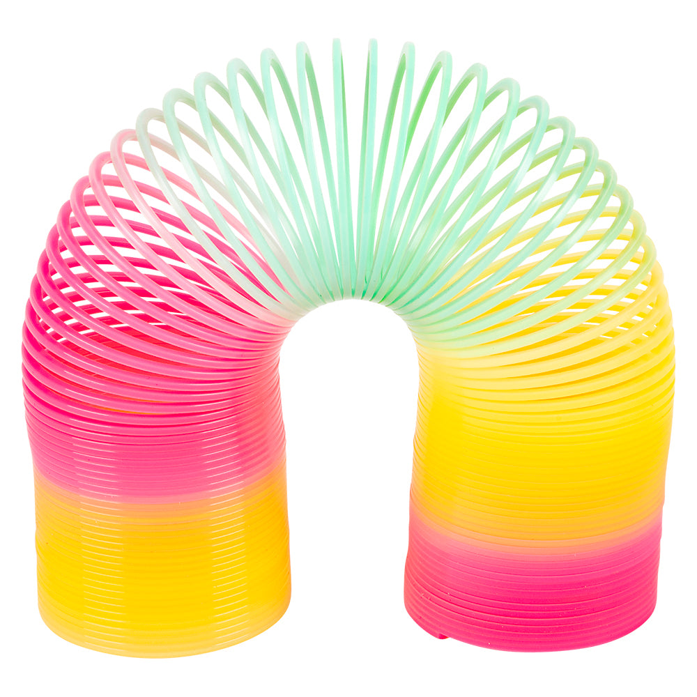 Rainbow Coil Spring (12 Piece Display)