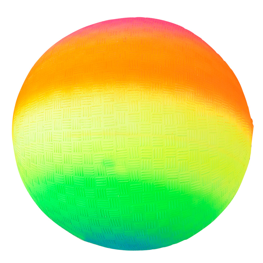 Rainbow Playground Ball 8.5"