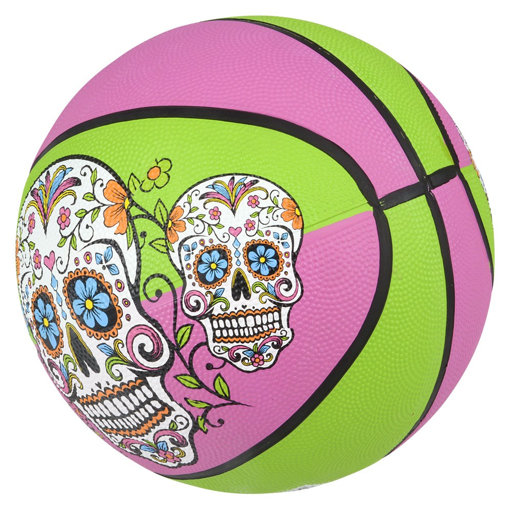 Sugar Skull Basketball 9.5"