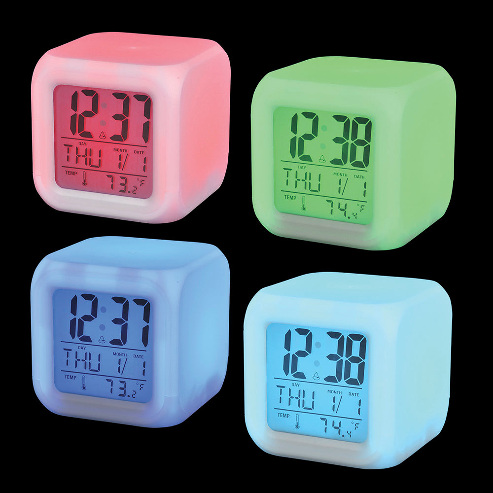 Color Changing LED Mood Clock