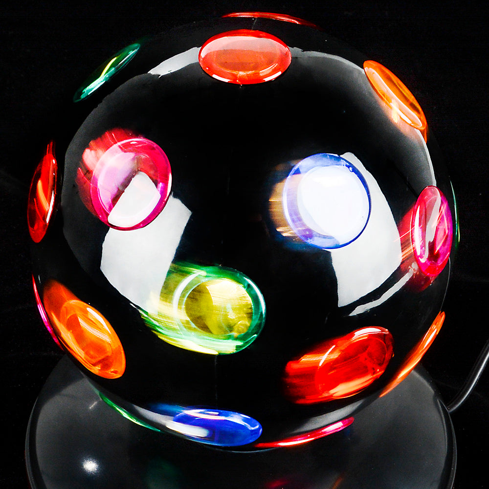 Disco Light 8" Revolving Rainbow Light
