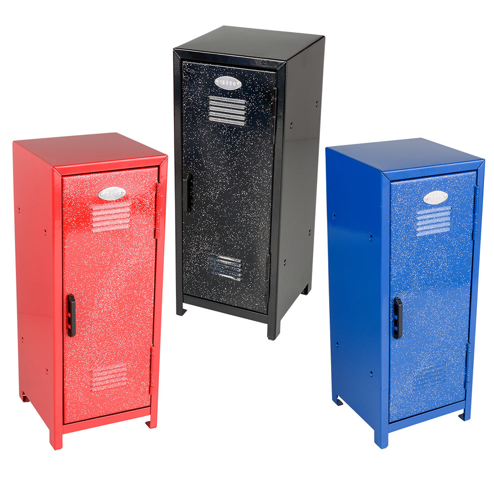 Mini Metal Locker 11" Glitter Decor