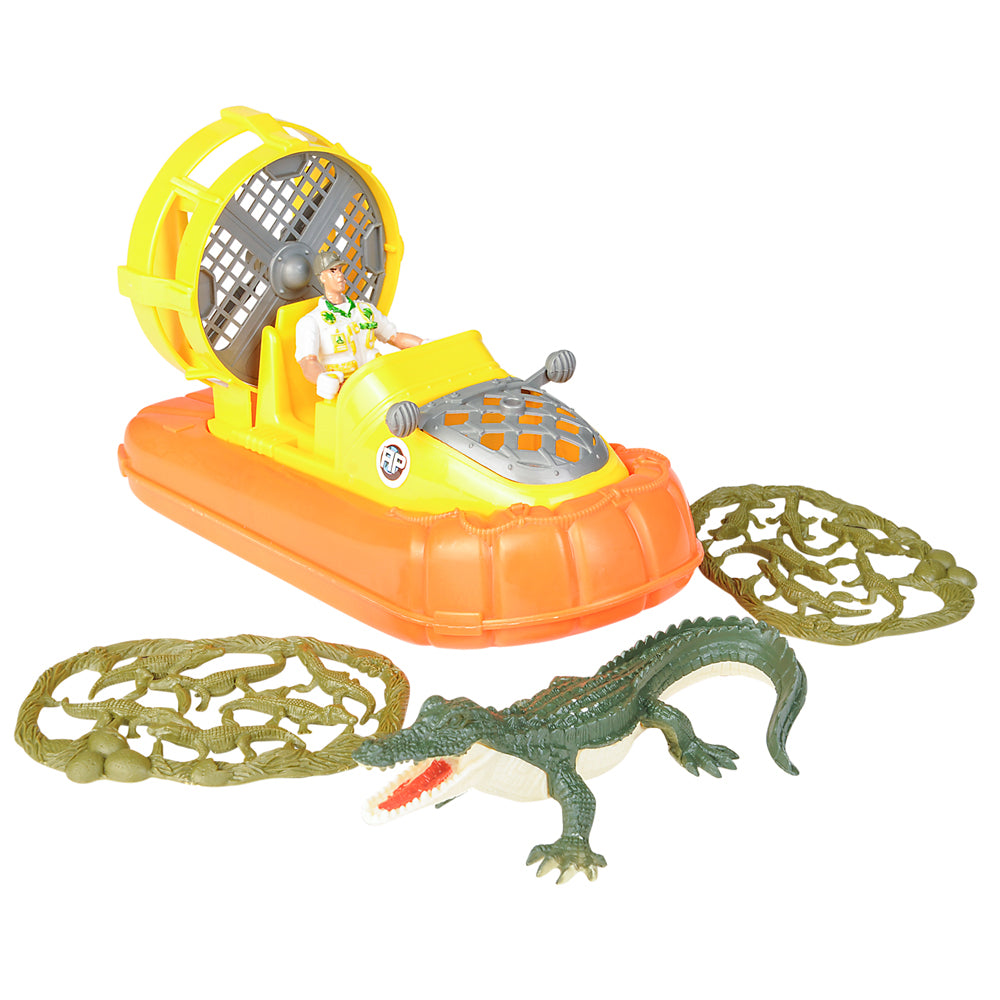 Alligator Adventure Pod