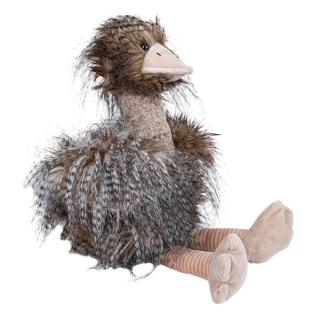 Plush Emu 13" Long Hair