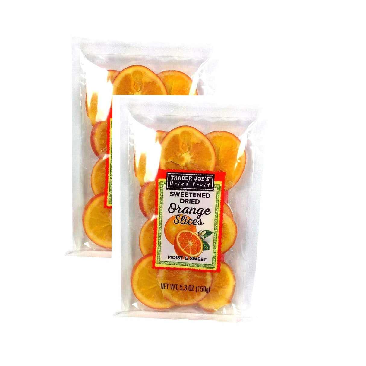 Sweetened Dried Orange Slices – Chewy & Citrusy Snack