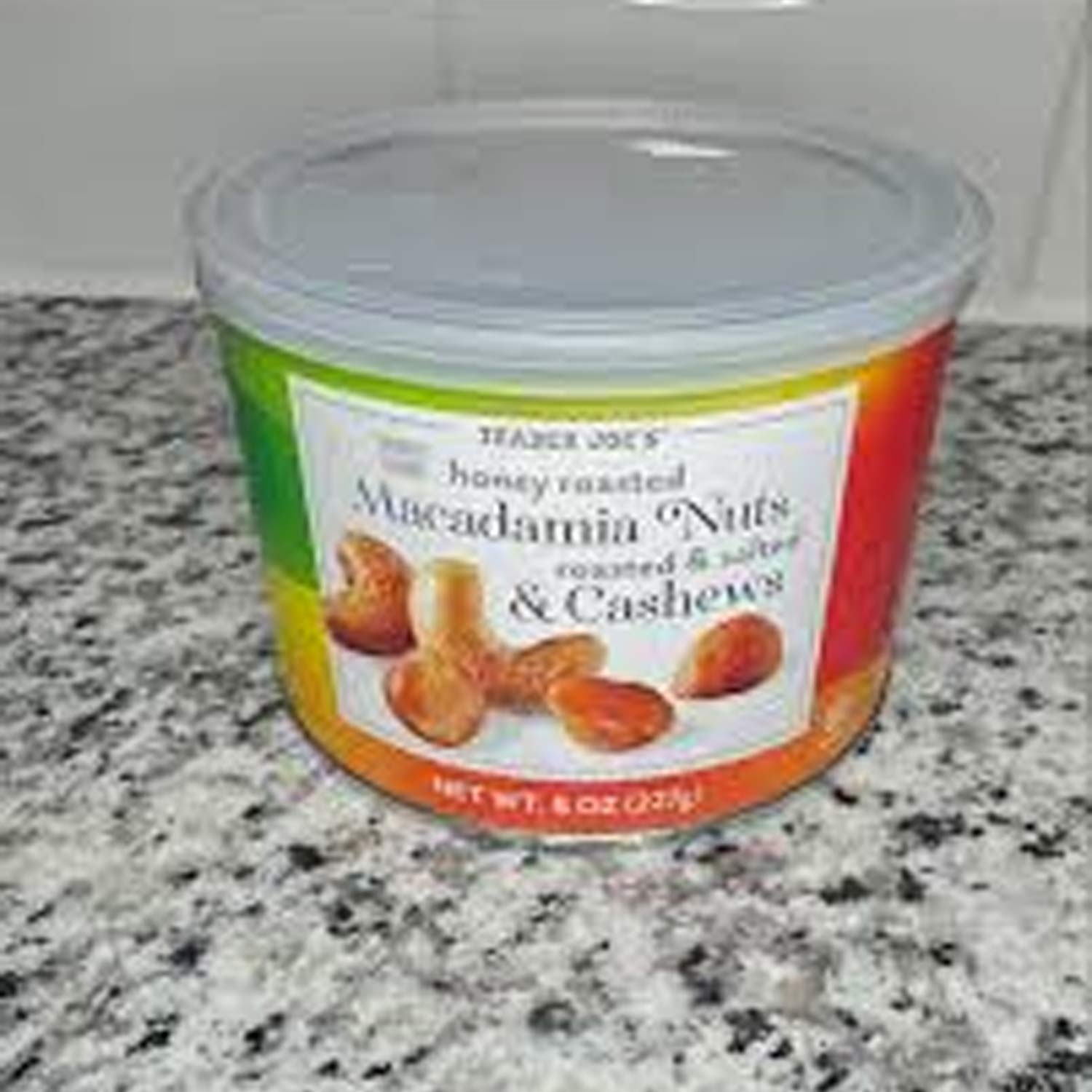 Honey Roasted Macadamia Nuts & Cashews 8 Oz