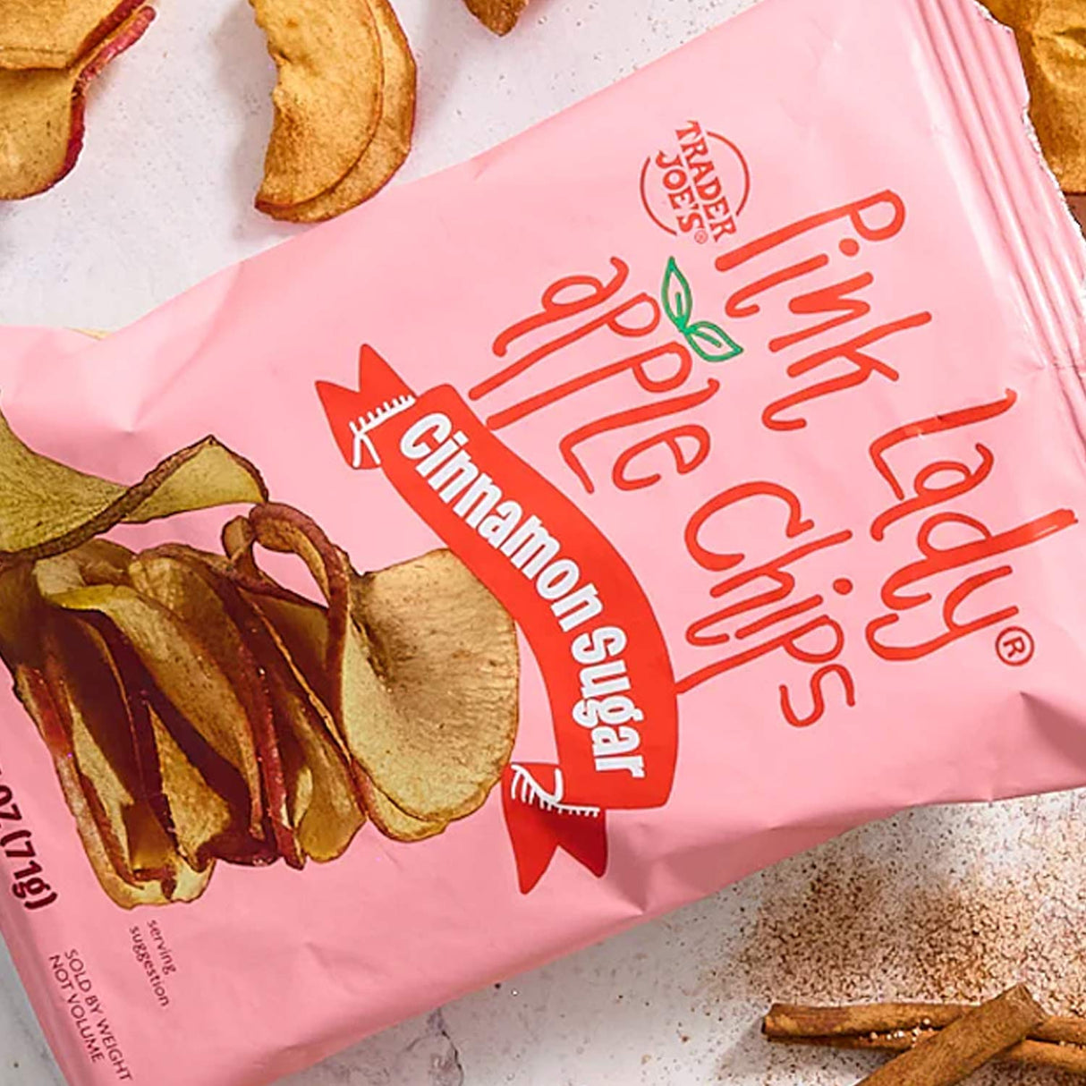 Pink Lady Apple Chips 2.5 Oz