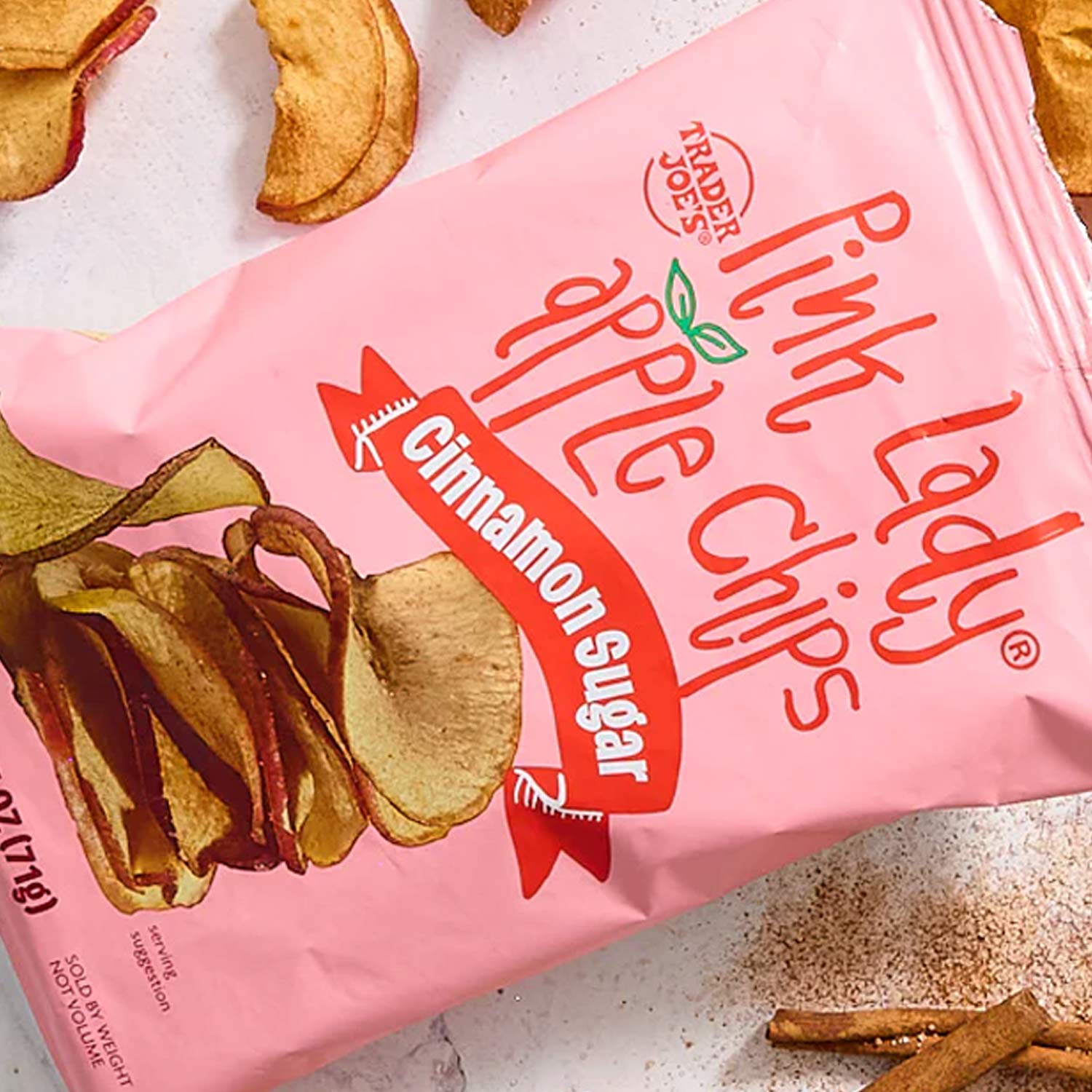 Pink Lady Apple Chips 2.5 Oz