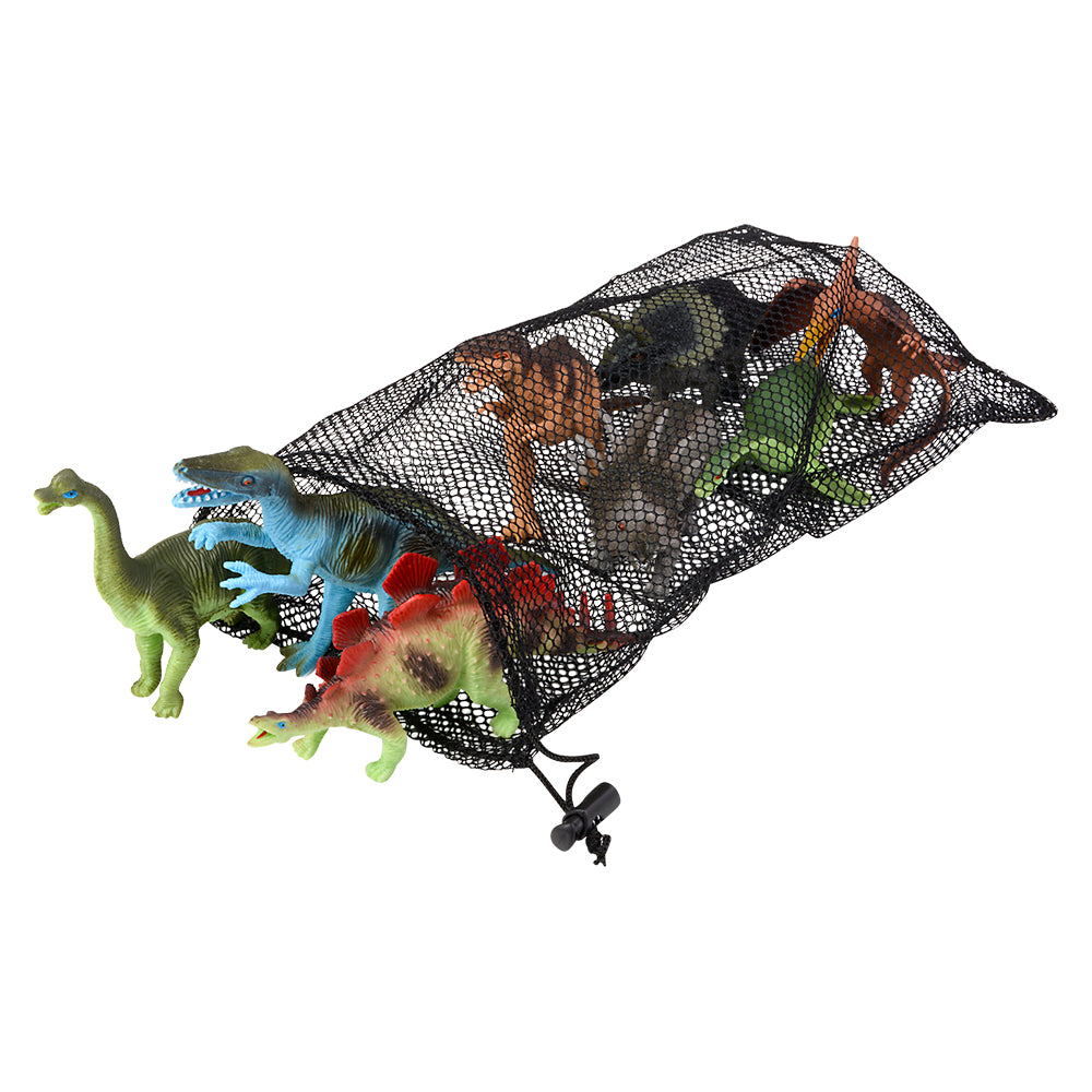 Dinosaur Assortment Mesh Bag Set