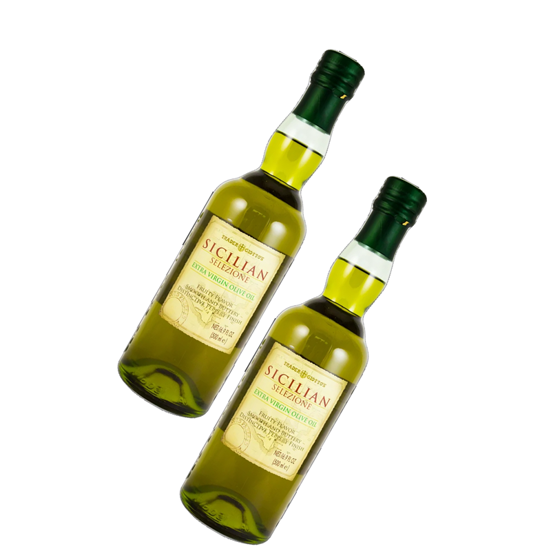 Trader Joes Sicilian Selezione Extra Virgin Olive Oil 16.9 Fl Oz