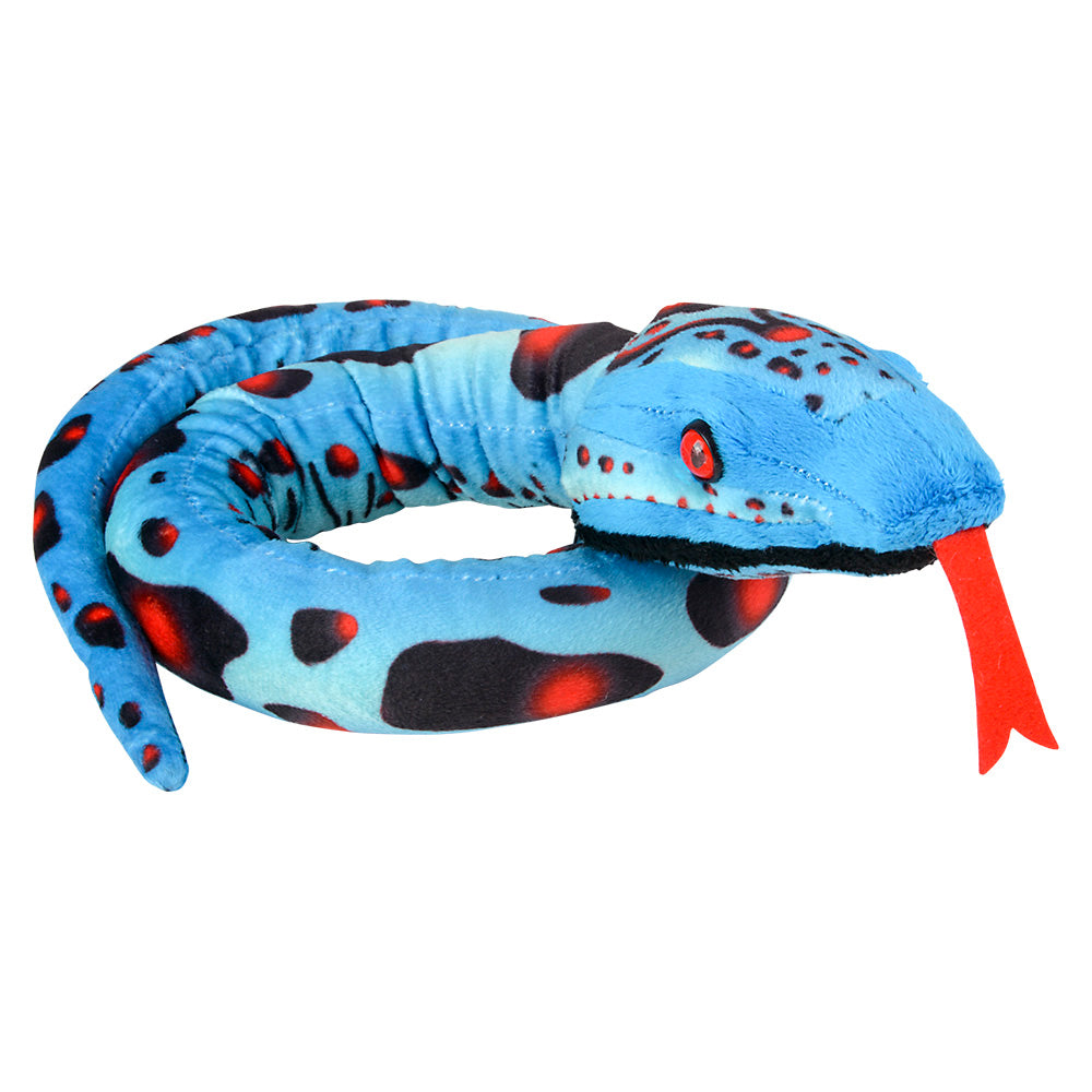 Spotted Boa Snake Plush (1 PC)