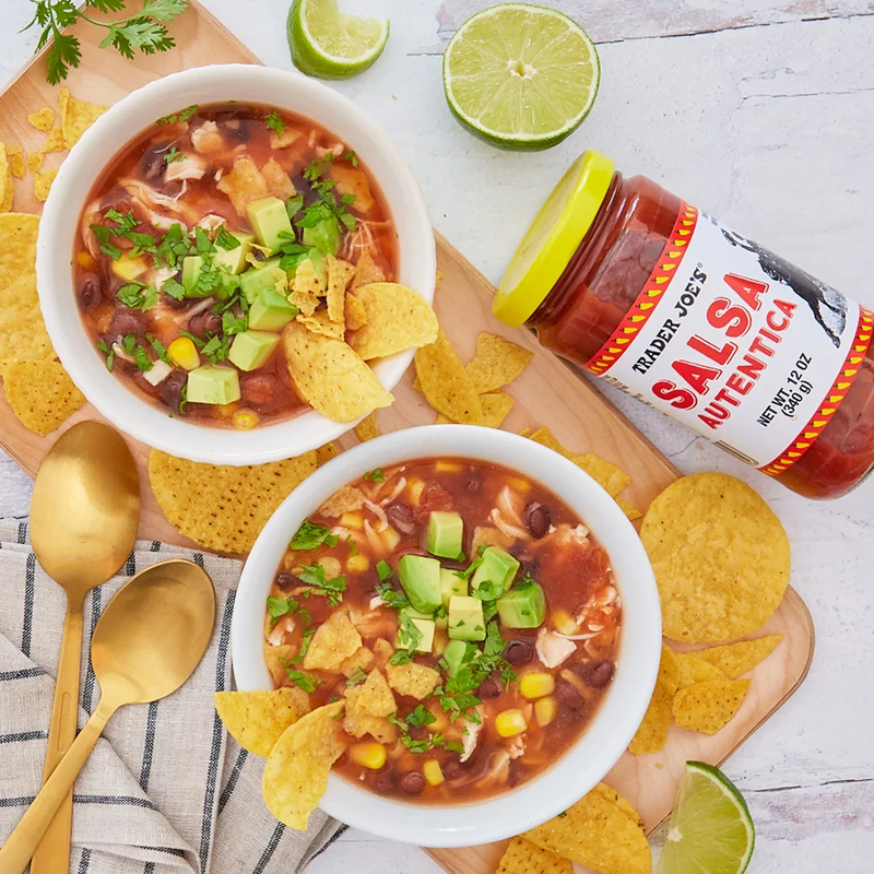 Trader Joes Salsa Autentica 12 Oz