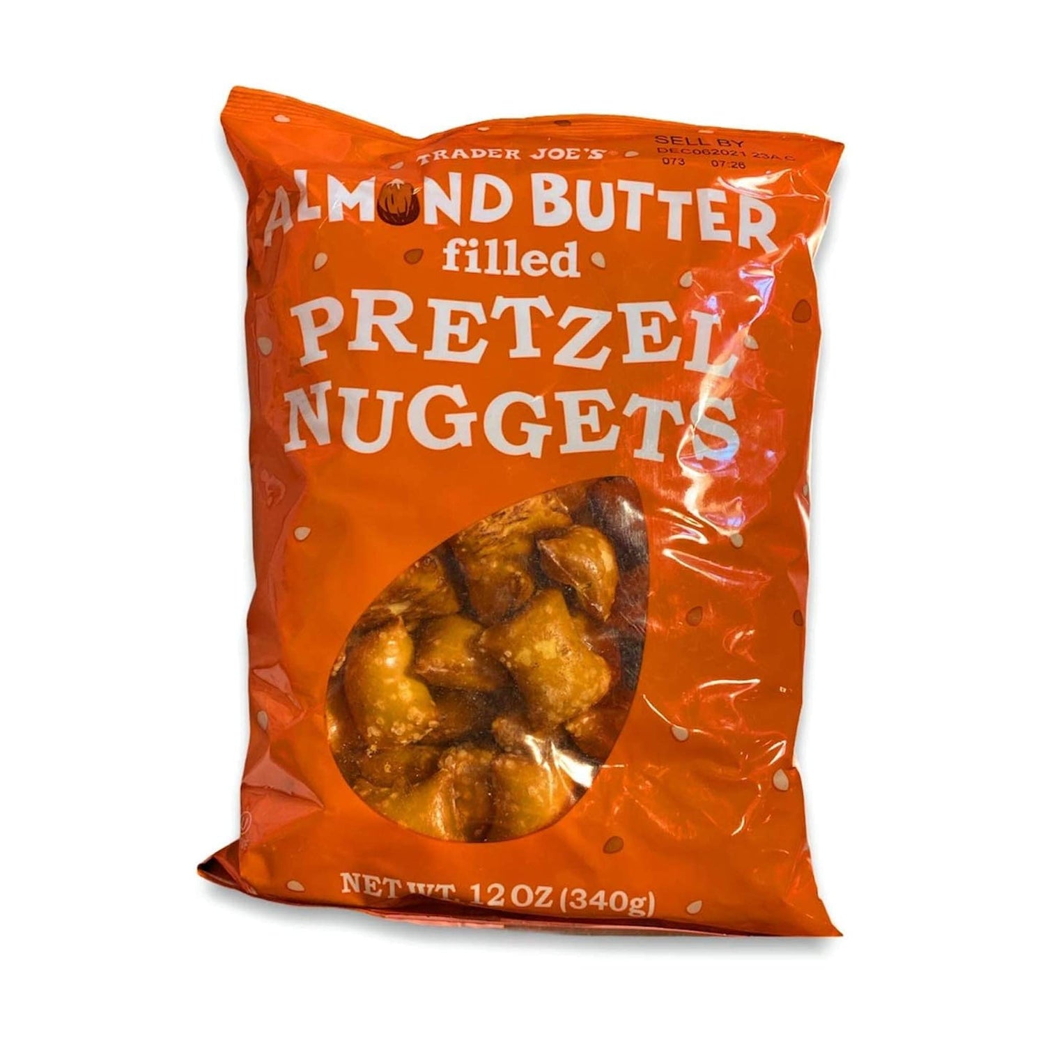 Almond Butter Filled Pretzel Nuggets 8 oz
