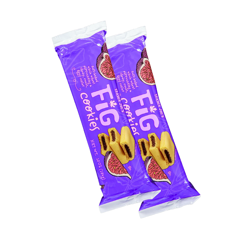 Trader Joes Fig Cookies 10 Oz