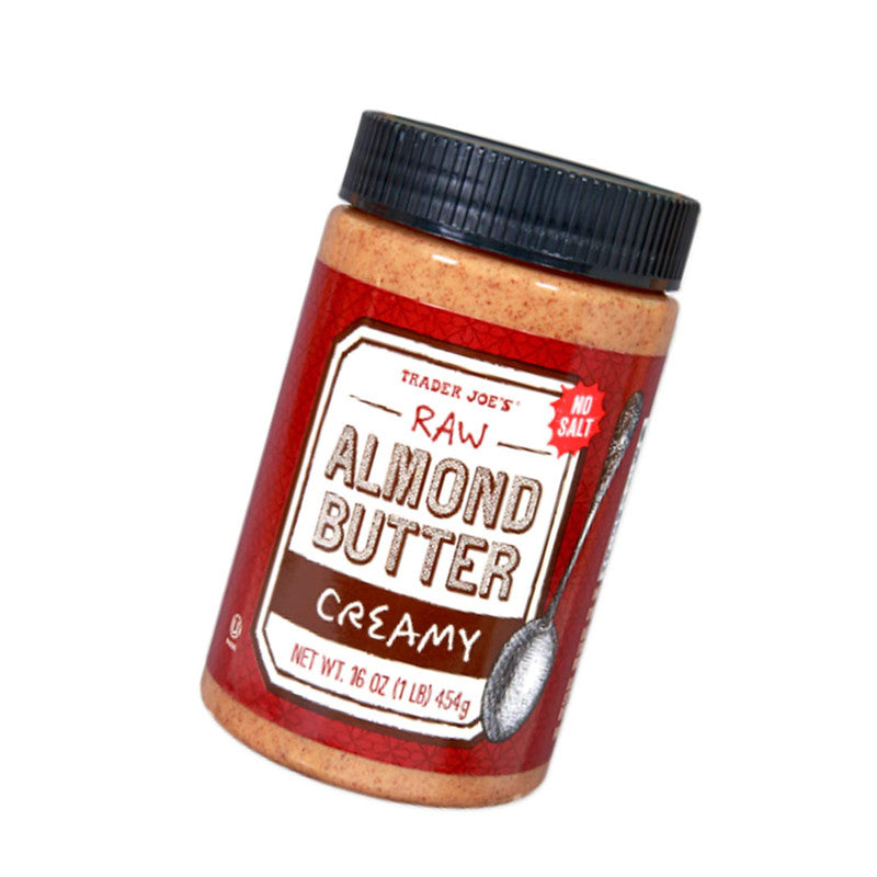 Raw Almond Butter Creamy No Salt 16 Oz