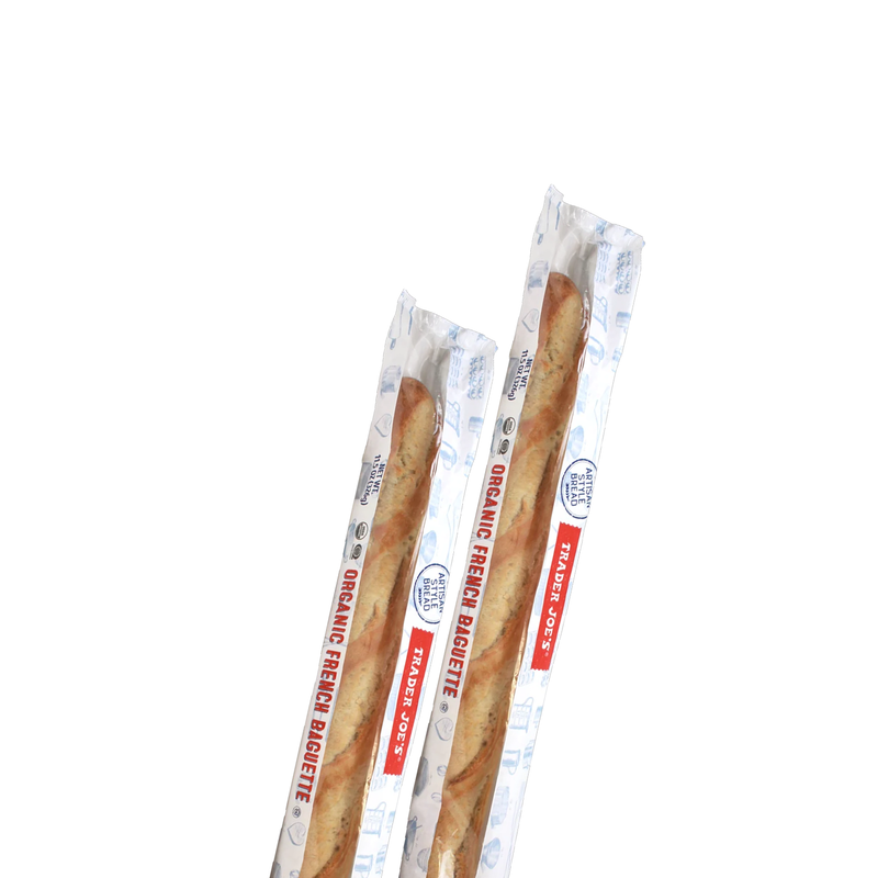 Trader Joes Organic French Baguette 11.5 Oz