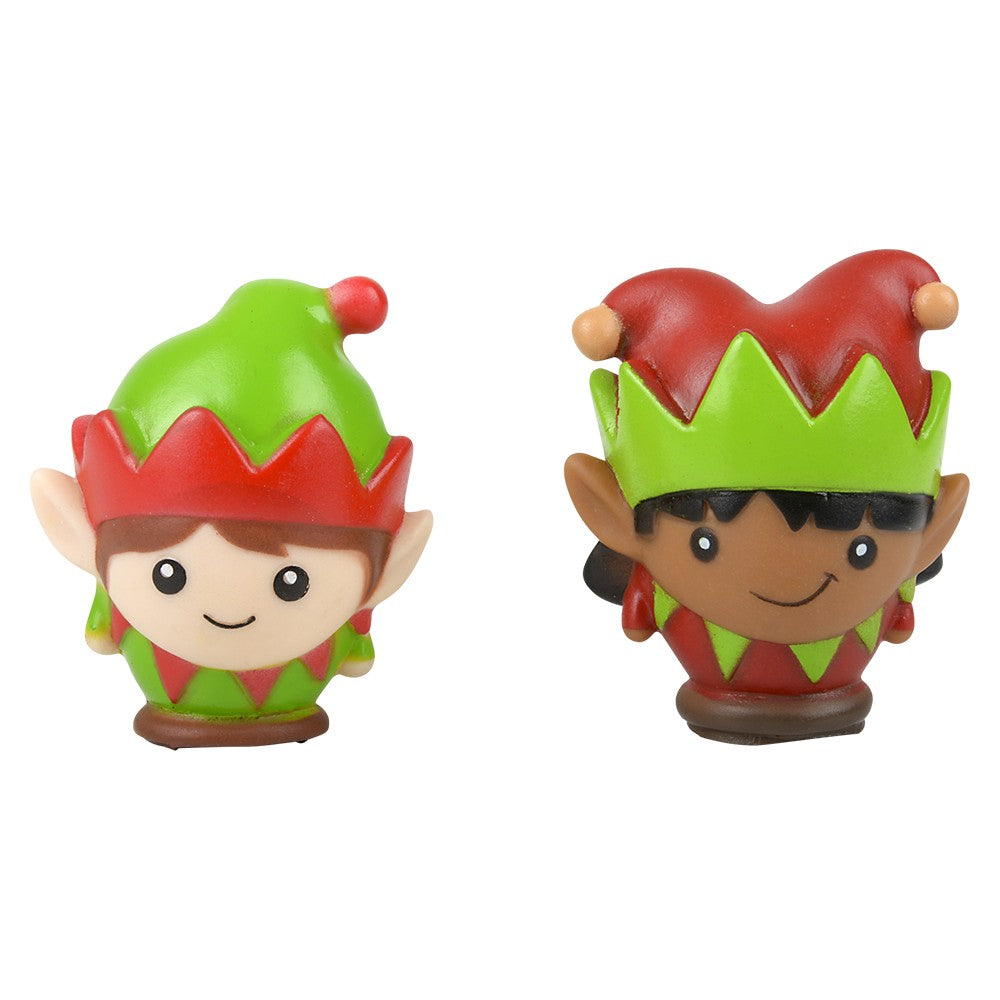 Christmas Character Assortment 2" Mini Rubber Figures