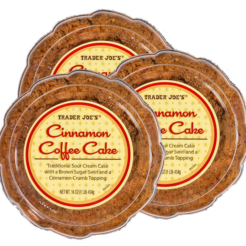 Trader Joe’s Cinnamon Coffee Cake 16 Oz